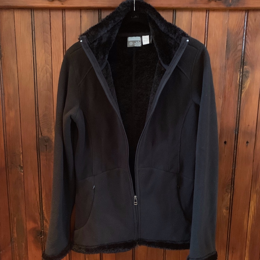Athleta Fleece Jacket - Plush Lining